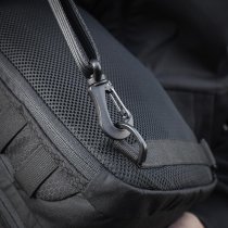 M-Tac Cross Bag Slim Elite Hex - Black