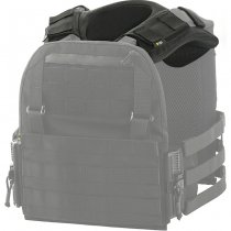 M-Tac Cuirass QRS Plate Carrier Shoulder Damper - Black