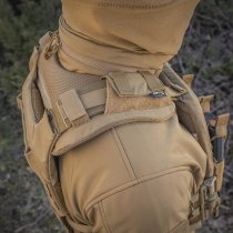 M-Tac Cuirass QRS Plate Carrier Shoulder Damper - Coyote