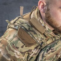 M-Tac Cuirass QRS Plate Carrier Shoulder Damper - Multicam