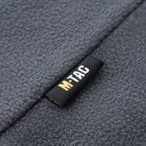 M-Tac Delta Fleece Jacket - Dark Grey - XS