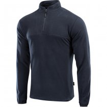 M-Tac Delta Fleece Jacket - Dark Navy Blue - 3XL