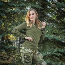 M-Tac Delta Polartec Fleece Jacket Lady - Army Olive - M