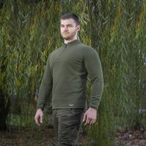 M-Tac Delta Polartec Raglan Jacket - Army Olive - XS