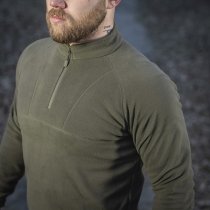 M-Tac Delta Polartec Raglan Jacket - Dark Olive - XS