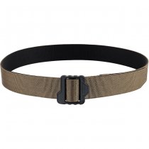 M-Tac Double Duty Tactical Belt - Coyote / Black - 2XL