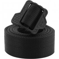 M-Tac Double Duty Tactical Belt Hex - Black - 2XL