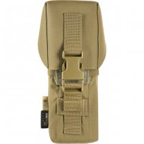 M-Tac Double Magazine Fastex Closure Pouch - Coyote