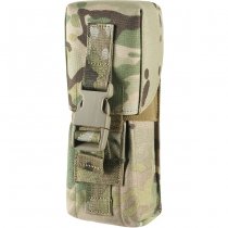 M-Tac Double Magazine Fastex Closure Pouch - Multicam