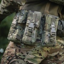 M-Tac Double Magazine Fastex Closure Pouch - Multicam