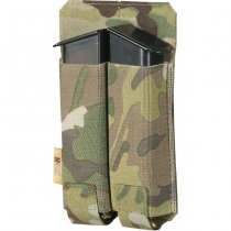 M-Tac Double Magazine Pistol Pouch APS - Multicam