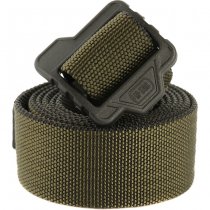 M-Tac Double Sided Lite Tactical Belt - Olive / Black - 3XL