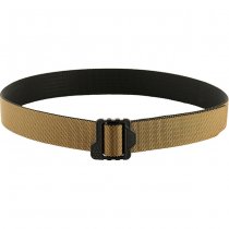 M-Tac Double Sided Lite Tactical Belt Hex - Coyote / Black - XL