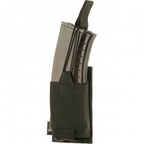 M-Tac Elastic Single Magazine Pouch Elite - Black