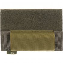 M-Tac Elastic Tourniquet Holder VELCRO - Ranger Green