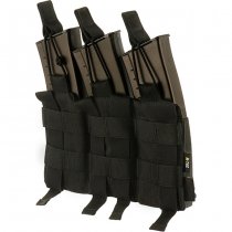 M-Tac Elastic Triple Magazine Pouch Elite - Black