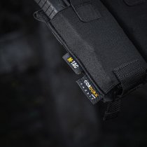 M-Tac Elastic Triple Magazine Pouch Elite - Black