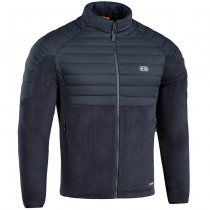 M-Tac Berserk Fleece Jacket - Dark Navy Blue - 2XL