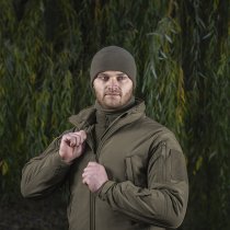 M-Tac Polartec Fleece Watch Cap - Dark Olive - XL