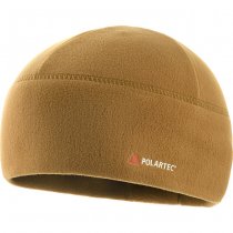 M-Tac Polartec Fleece Watch Cap Light - Coyote - L