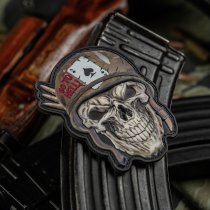 M-Tac Helmet Skull Print Patch - Coyote