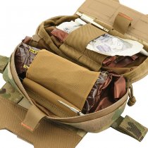 M-Tac Horizontal Medical Pouch Elite - Multicam