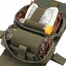 M-Tac Horizontal Medical Pouch Elite - Ranger Green