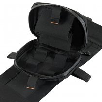 M-Tac Horizontal Medical Pouch Large Elite - Black