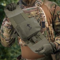 M-Tac Horizontal Medical Pouch Large Elite - Ranger Green