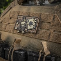 M-Tac Joker Skull 3D Rubber Patch - Coyote