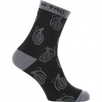 M-Tac Lightweight Socks Grenades Mk.3 - Black - 43-46