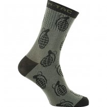 M-Tac Lightweight Socks Grenades Mk.3 - Olive - 43-46