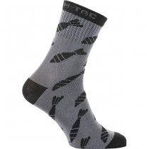 M-Tac Lightweight Socks Mortar Bombs Mk.3 - Dark Grey - 43-46