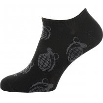 M-Tac Lightweight Summer Socks Grenades - Black - 43-46