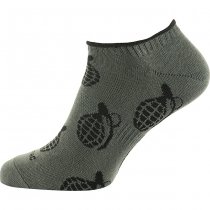 M-Tac Lightweight Summer Socks Grenades - Olive - 43-46