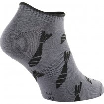 M-Tac Lightweight Summer Socks Mortar Bombs - Dark Grey - 43-46