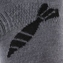 M-Tac Lightweight Summer Socks Mortar Bombs - Dark Grey - 43-46