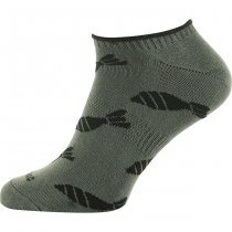 M-Tac Lightweight Summer Socks Mortar Bombs - Olive - 43-46