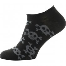 M-Tac Lightweight Summer Socks Pirate Skull - Black - 39-42