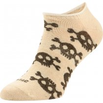 M-Tac Lightweight Summer Socks Pirate Skull - Sand - 43-46