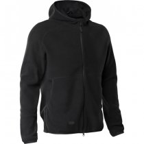 M-Tac Lite MicroFleece Hoodie - Black - L