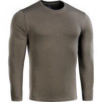 M-Tac Long Sleeve T-Shirt 93/7 - Dark Olive - XS