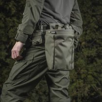 M-Tac Magazine Dump Pouch Lite Elite - Ranger Green