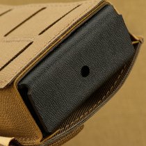 M-Tac Magazine Pouch Elastic Laser Cut - Coyote