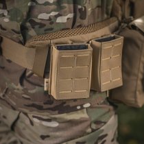 M-Tac Magazine Pouch Elastic Laser Cut - Coyote