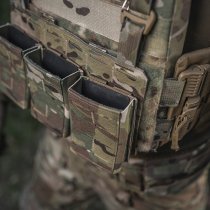 M-Tac Magazine Pouch Elastic Laser Cut - Multicam