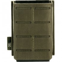 M-Tac Magazine Pouch Elastic Laser Cut - Ranger Green