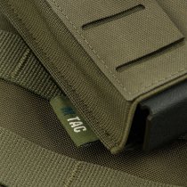 M-Tac Magazine Pouch Elastic Laser Cut - Ranger Green