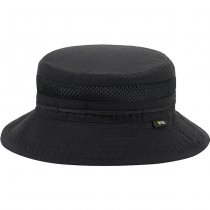 M-Tac Mesh Boonie Hat Elite Nyco - Black - 56