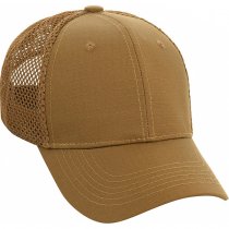 M-Tac Mesh Flex Ripstop Baseball Cap - Coyote - L/XL